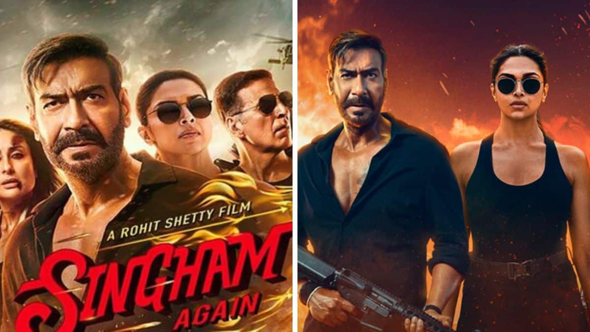 Singham Again On OTT : Watch Online With Free Streaming