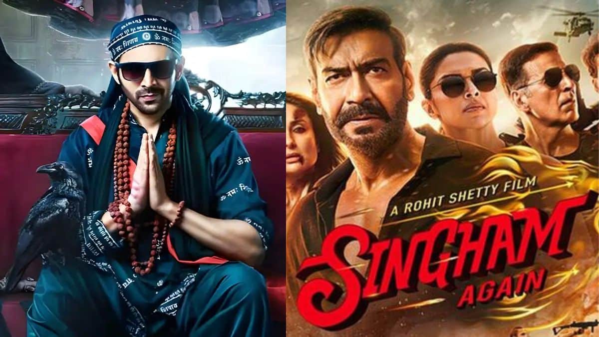 New Bollywood Movies On OTT : Bhool Bhulaiyaa 3 and Singham Again Best For Diwali